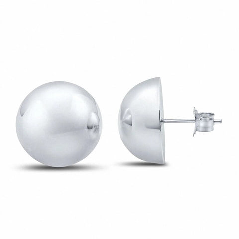 Ball Stud Earrings