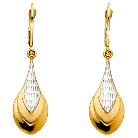 Gold Drop & Dangle Earrings