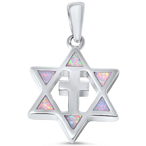 Lab Opal Pendants