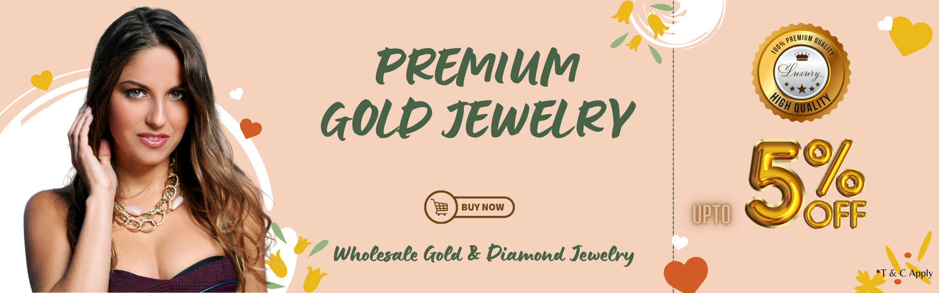 Wholesale Gold Jewelry