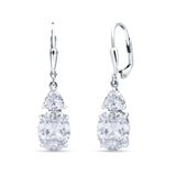 Leverback Dangle Earrings