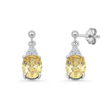 Drop Dangle Stud Earring
