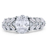 Oval Cocktail Ring
