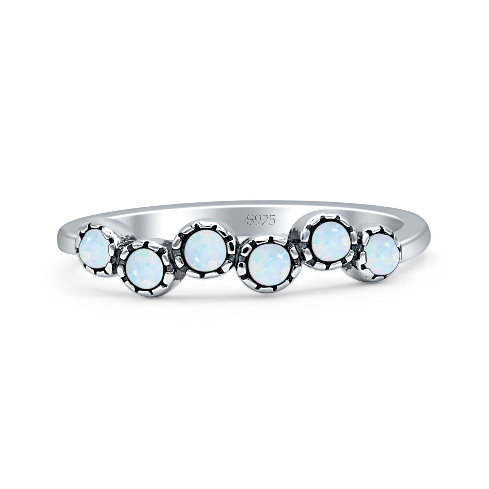 Half Eternity Band