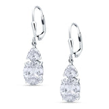 Leverback Dangle Earrings
