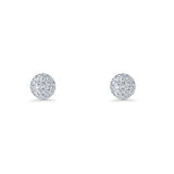 Full Ball Stud Earrings