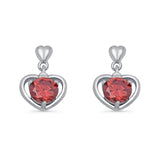 Heart Stud Earring