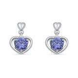 Heart Stud Earring
