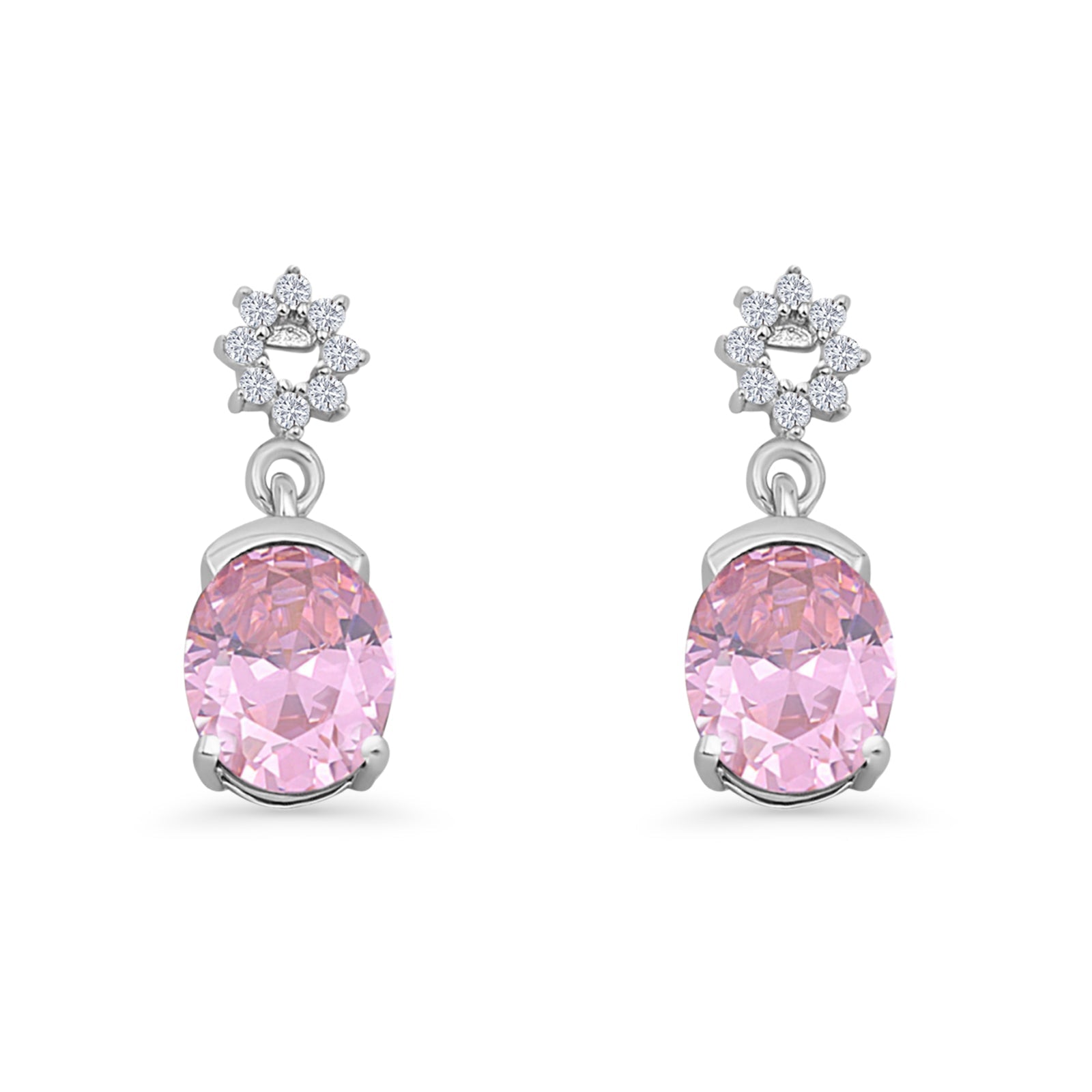 Dangle Stud Earrings