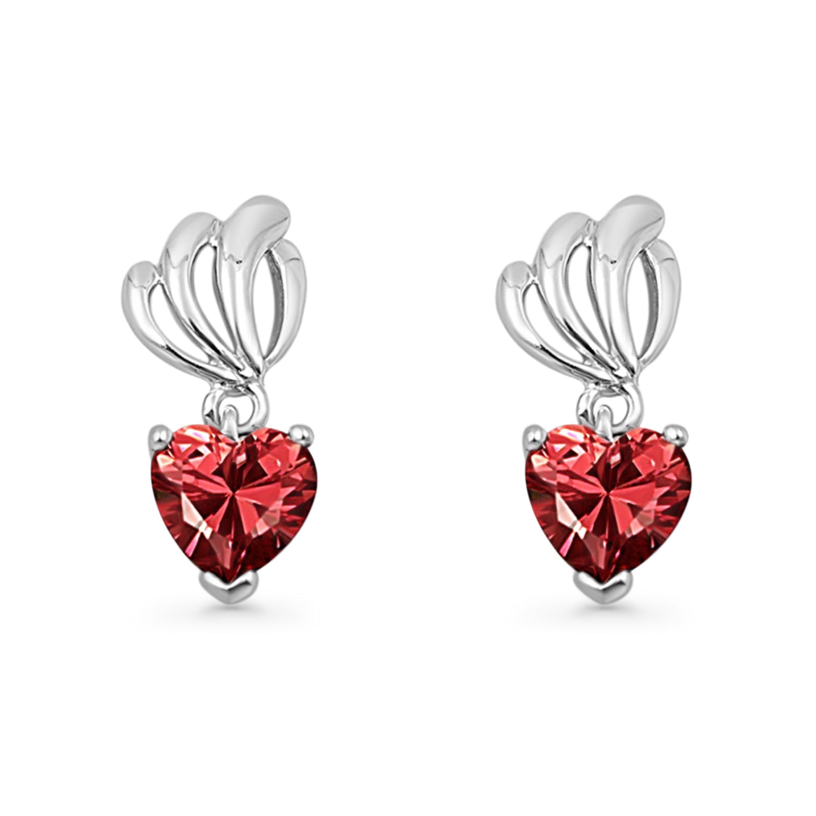 Dangle Stud Earrings