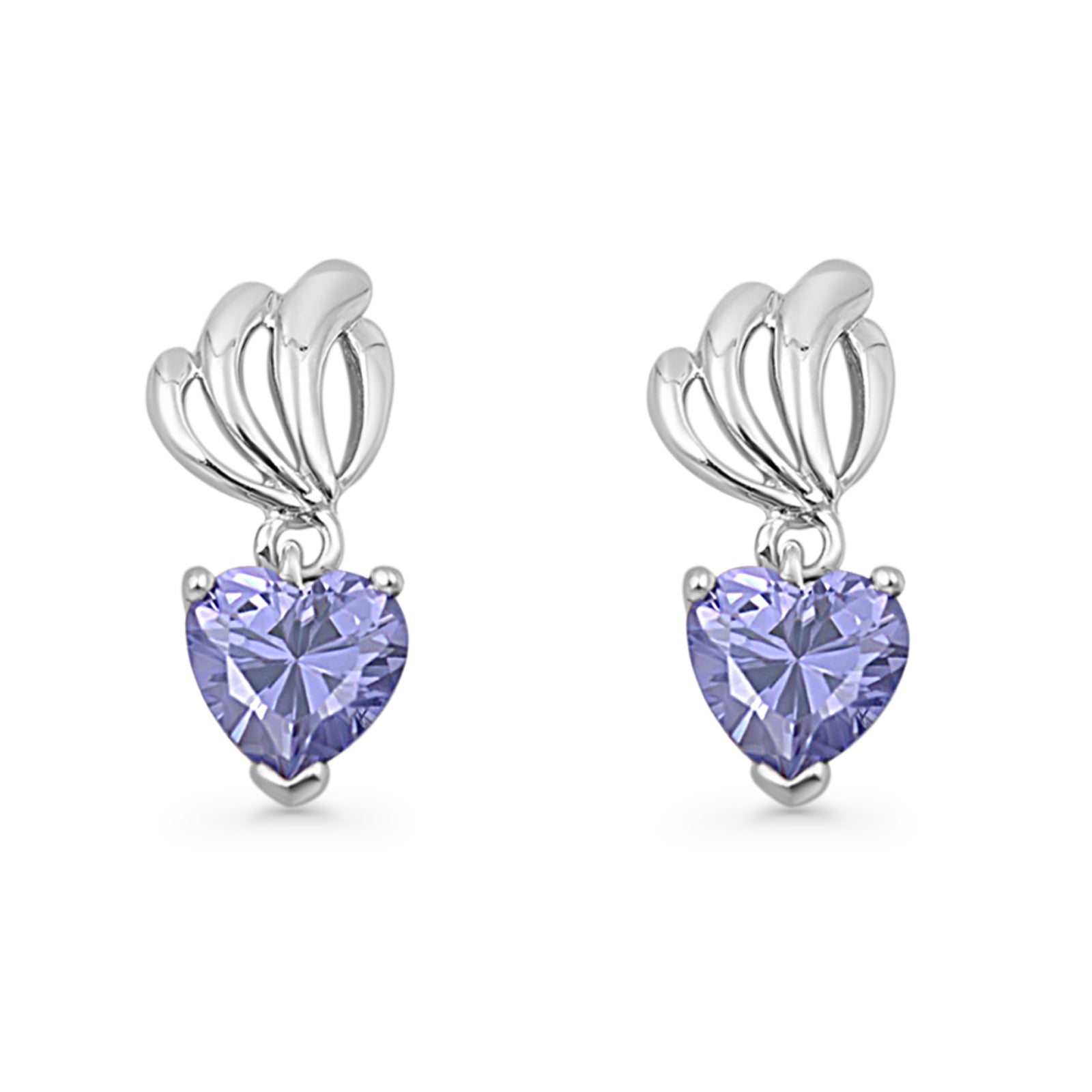 Dangle Stud Earrings