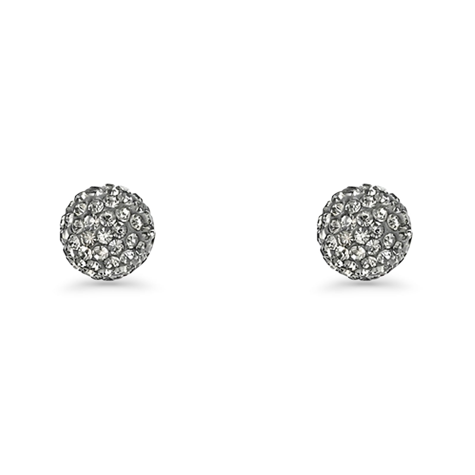 Full Ball Stud Earrings