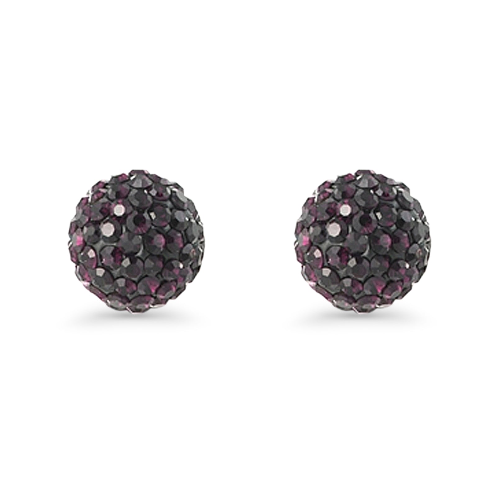 Full Ball Stud Earrings