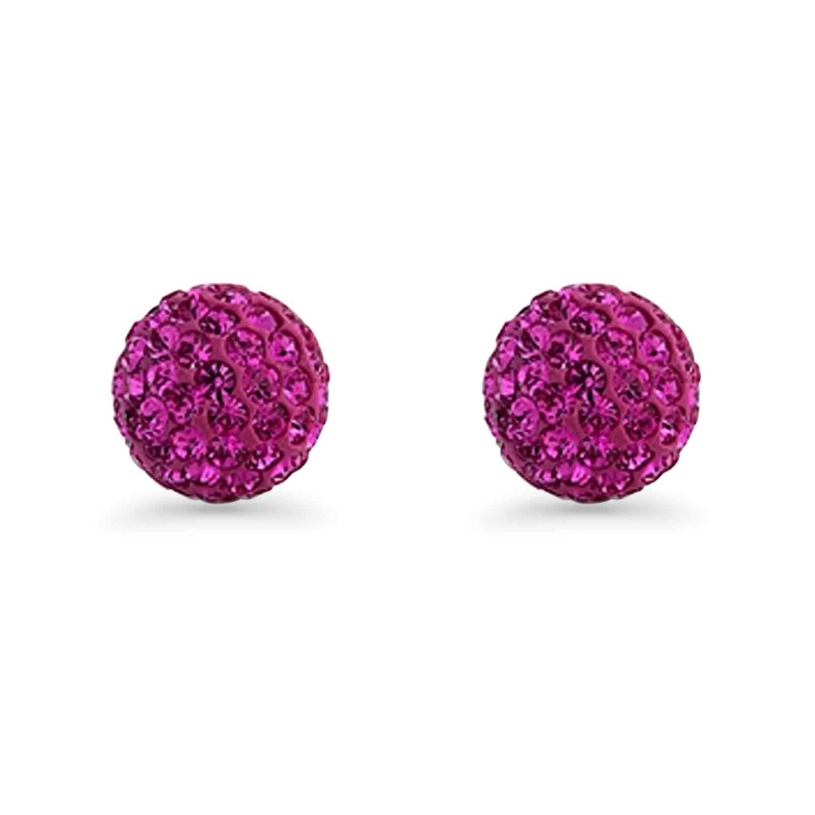 Full Ball Stud Earrings
