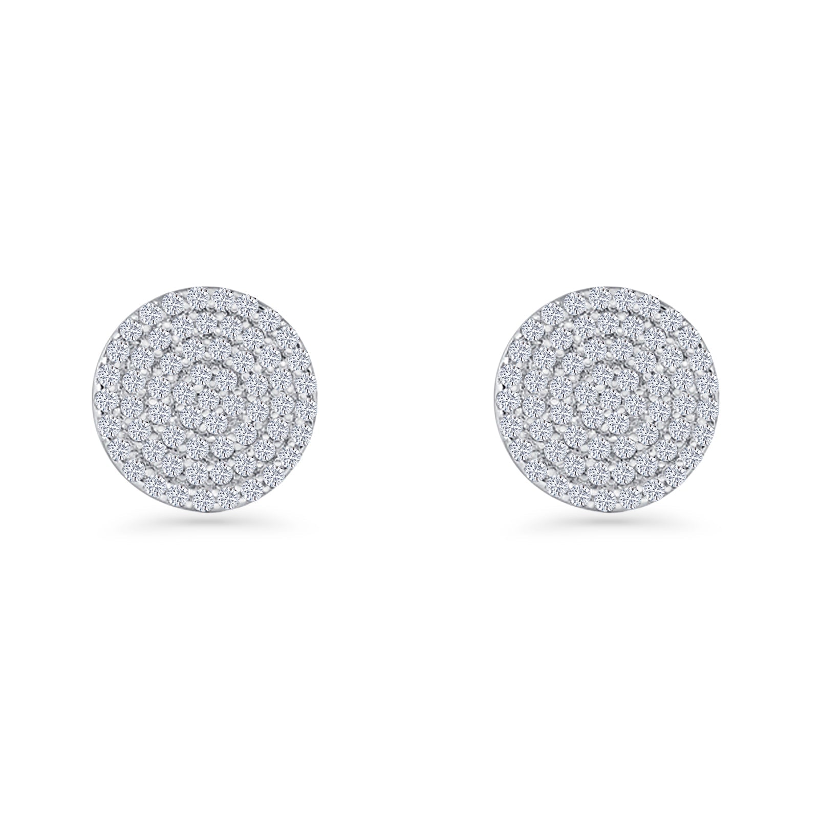 Round Studs Earrings