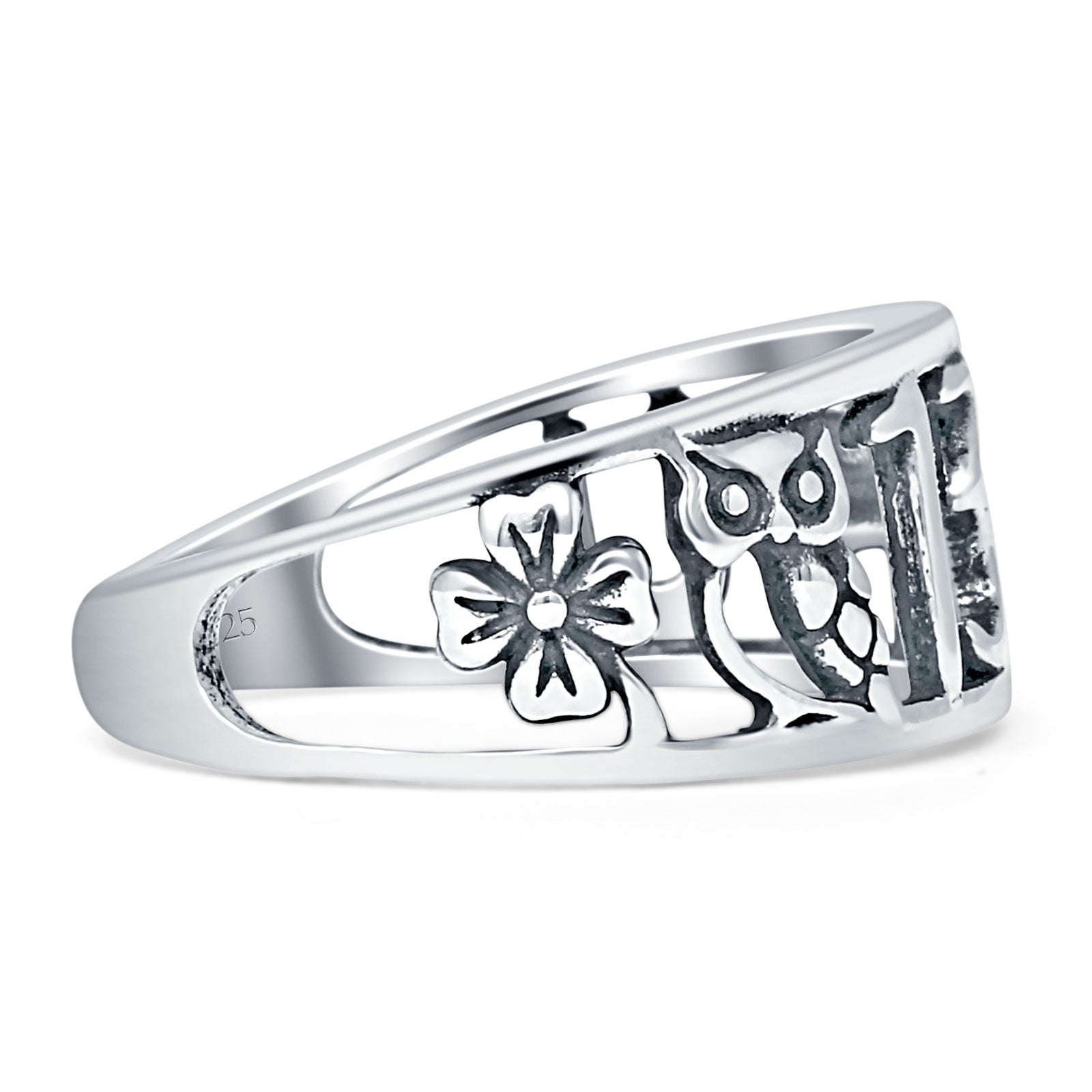 Good Luck Oxidized Band
