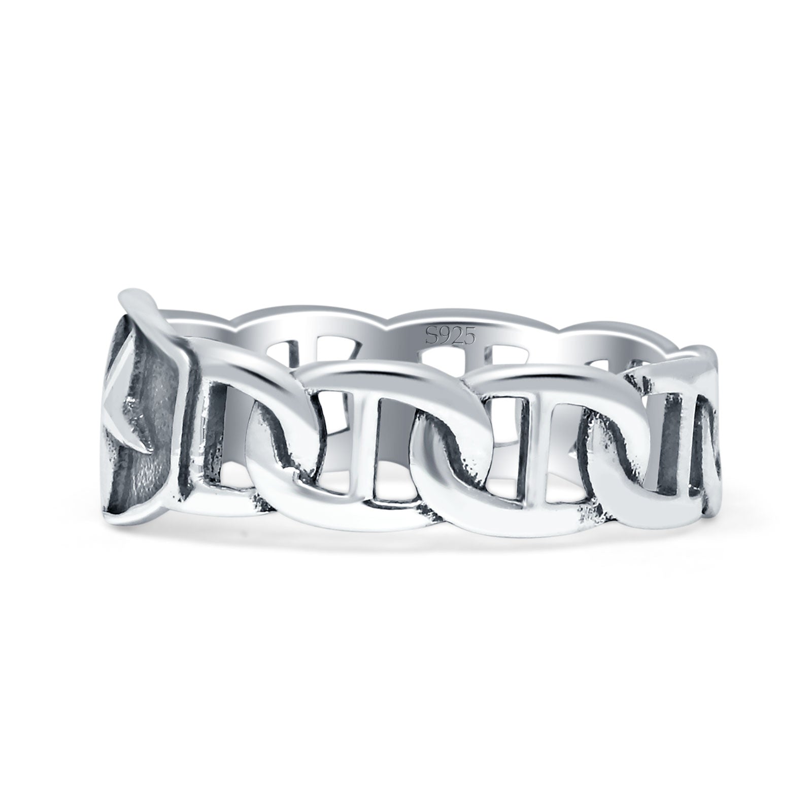 Oxidized Celtic Star Rings