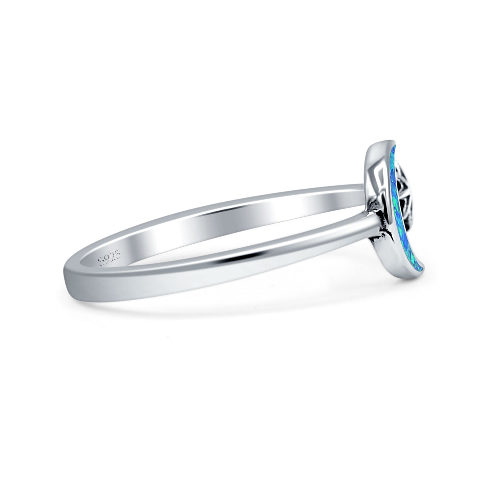 Star & Moon Ring