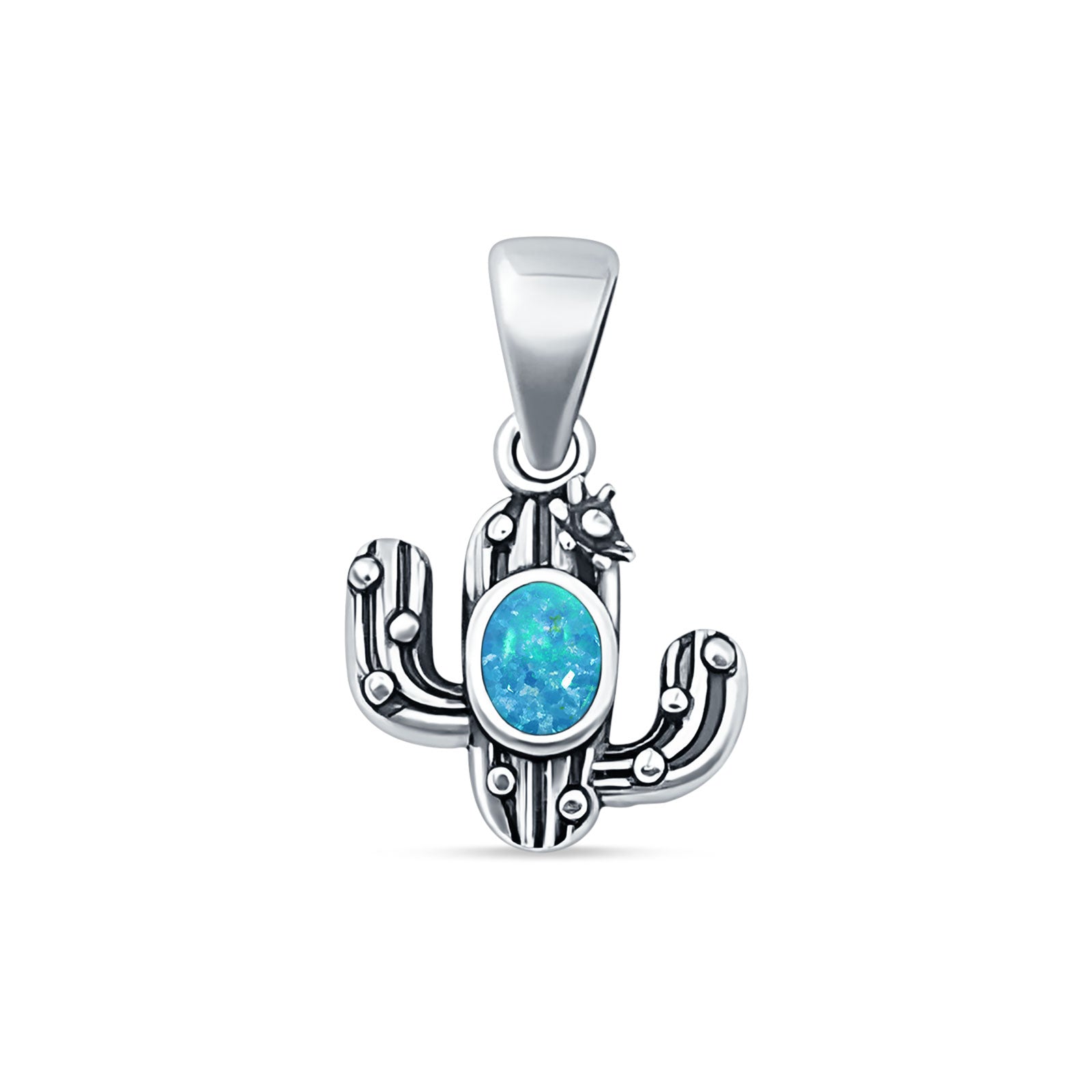 Cactus Pendant