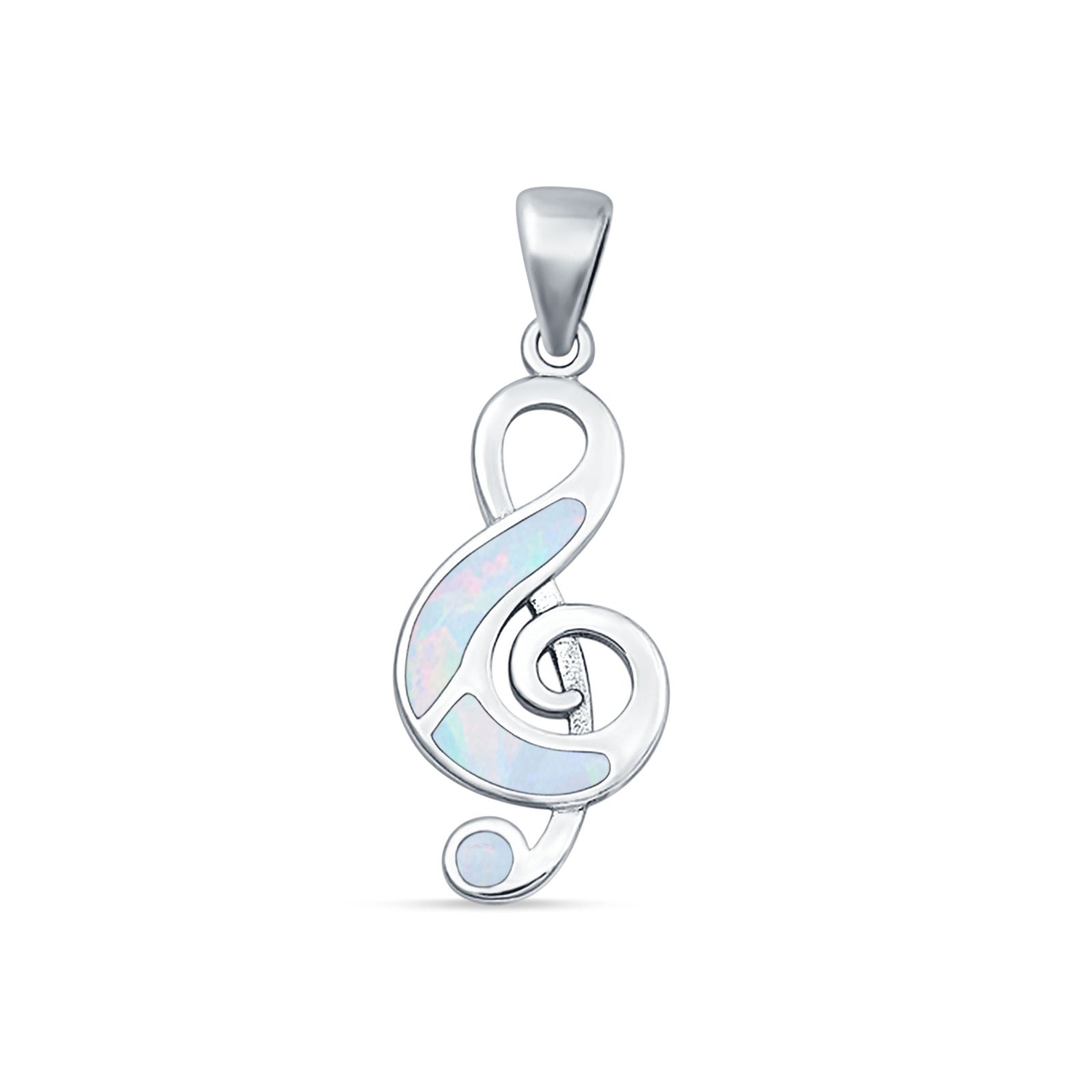 Music Note Pendant