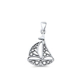 Sailboat Pendant