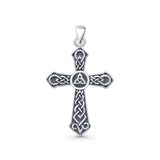 Cross Trinity Pendant Oxidized 925 Sterling Silver Wholesale