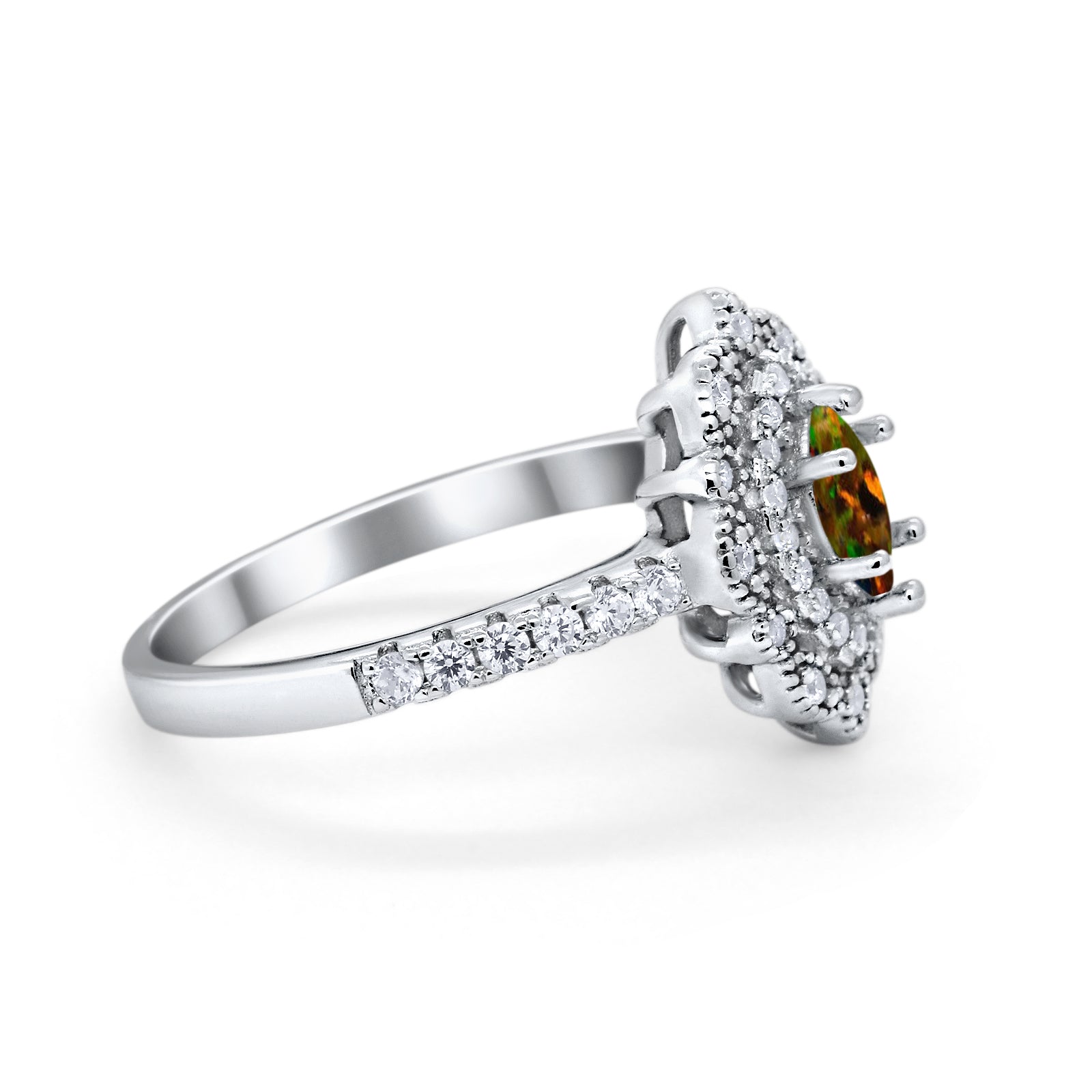 Marquise Engagement Ring