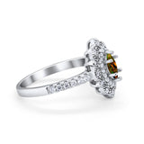 Marquise Engagement Ring