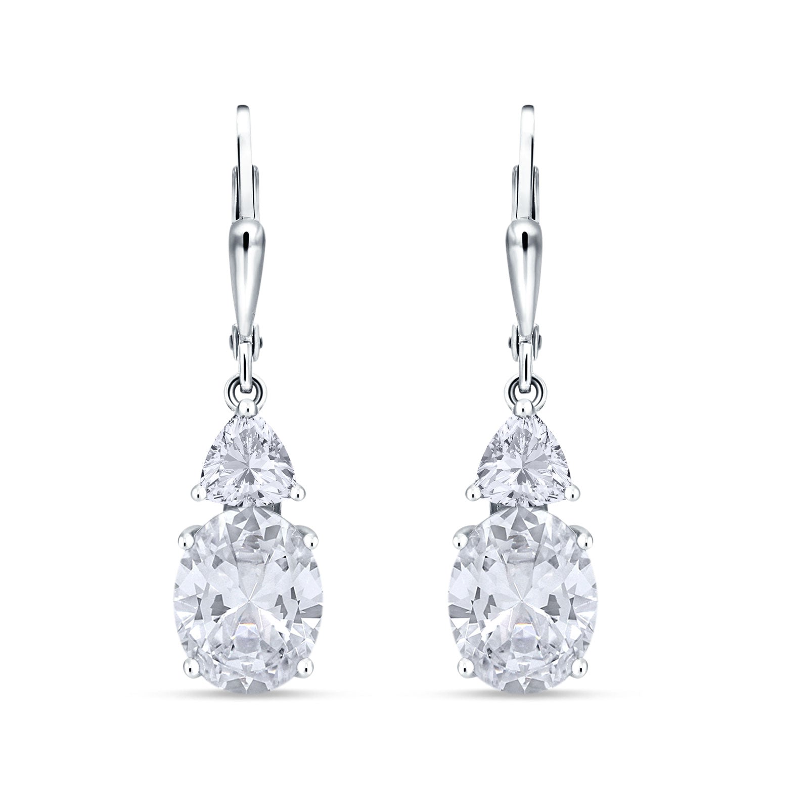 Leverback Dangle Earrings
