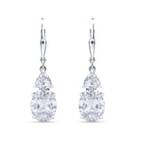 Leverback Dangle Earrings