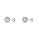 Full Ball Stud Earrings