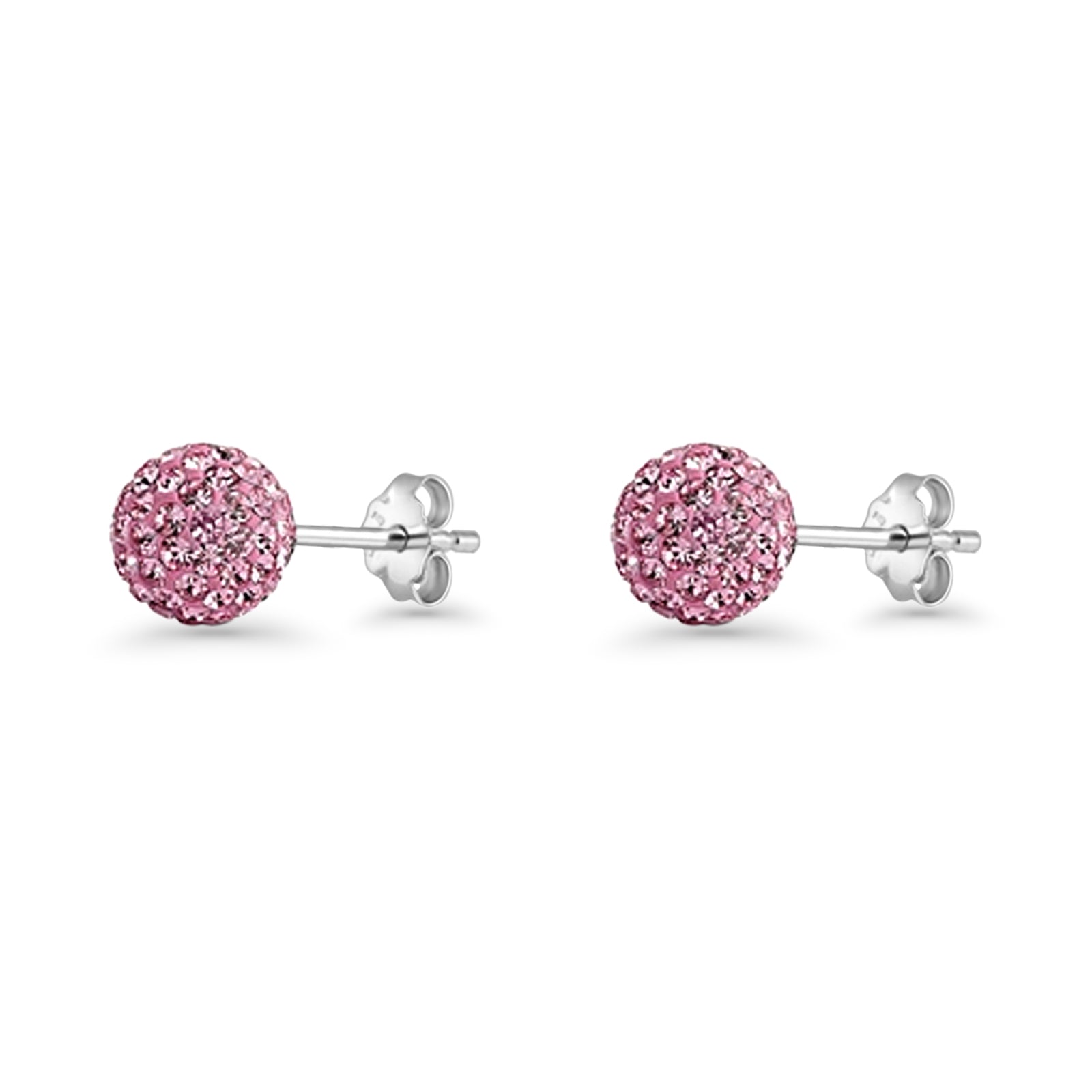 Full Ball Stud Earrings