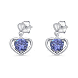 Heart Stud Earring