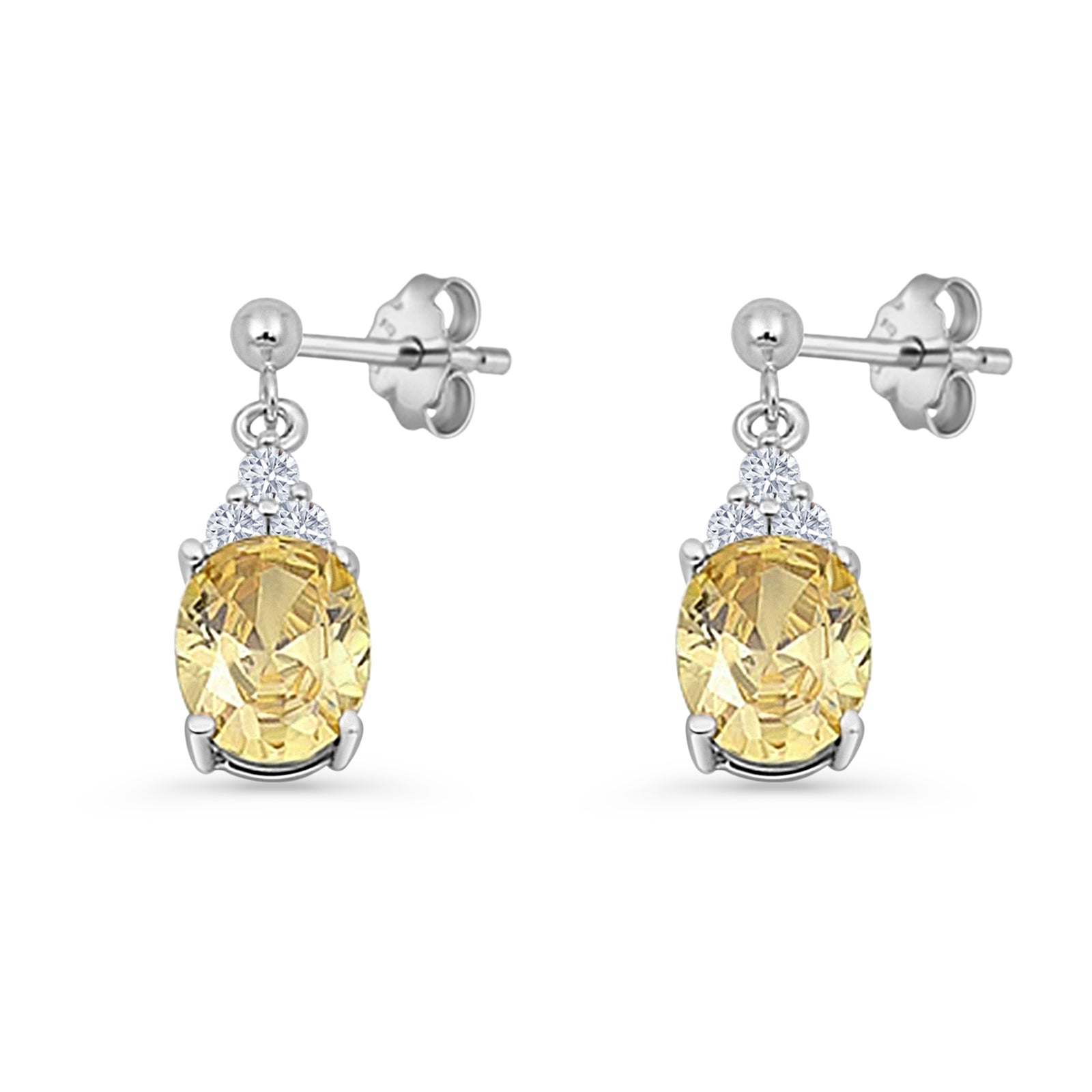 Drop Dangle Stud Earring