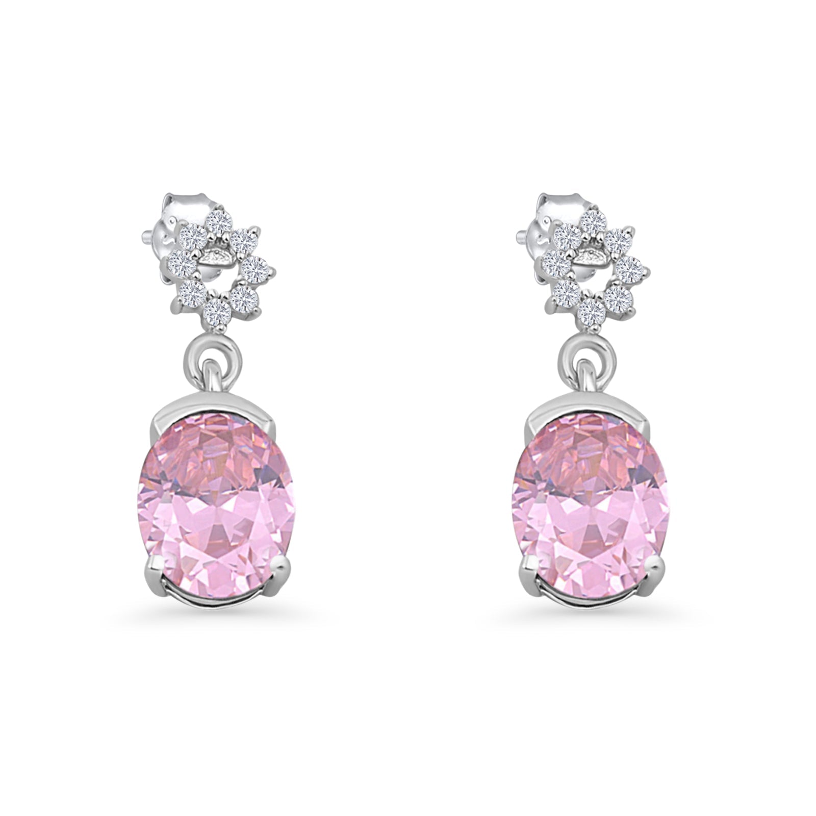 Dangle Stud Earrings