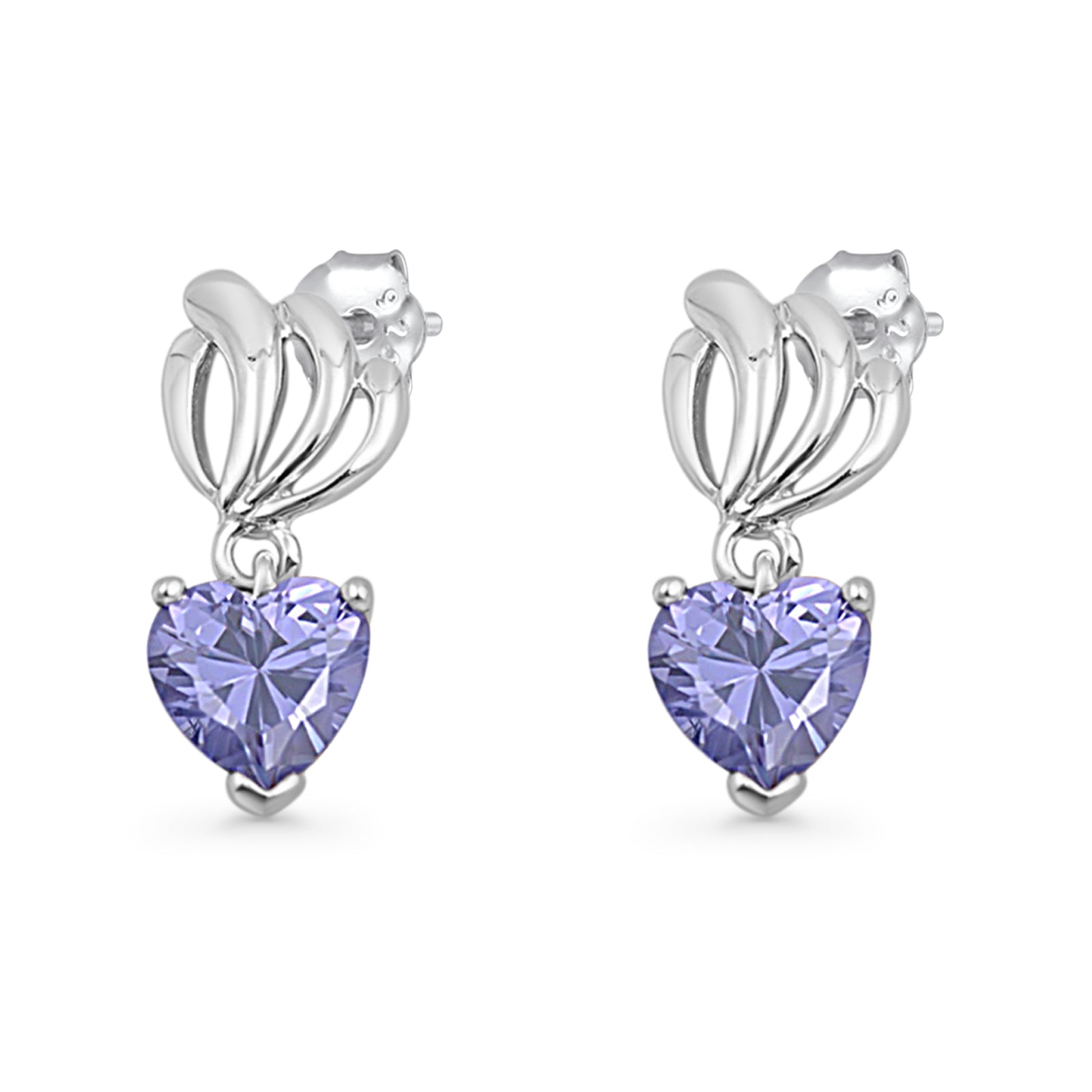 Dangle Stud Earrings