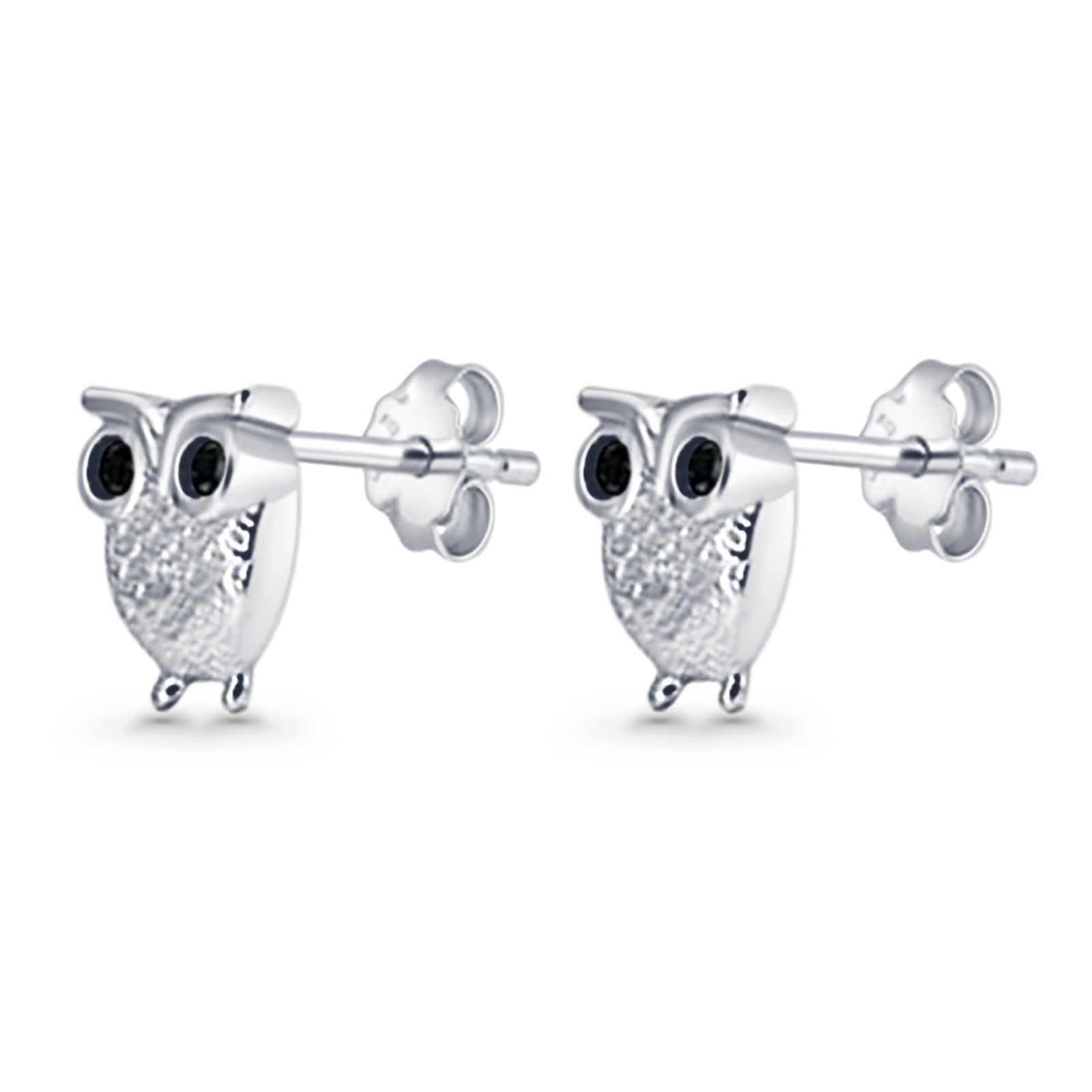 Owl Stud Earrings