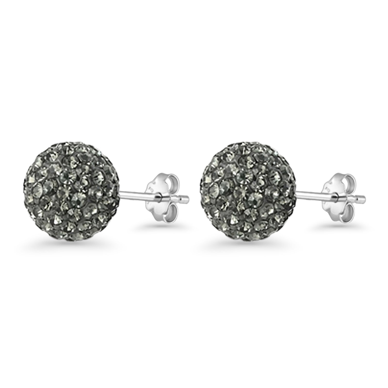 Full Ball Stud Earrings