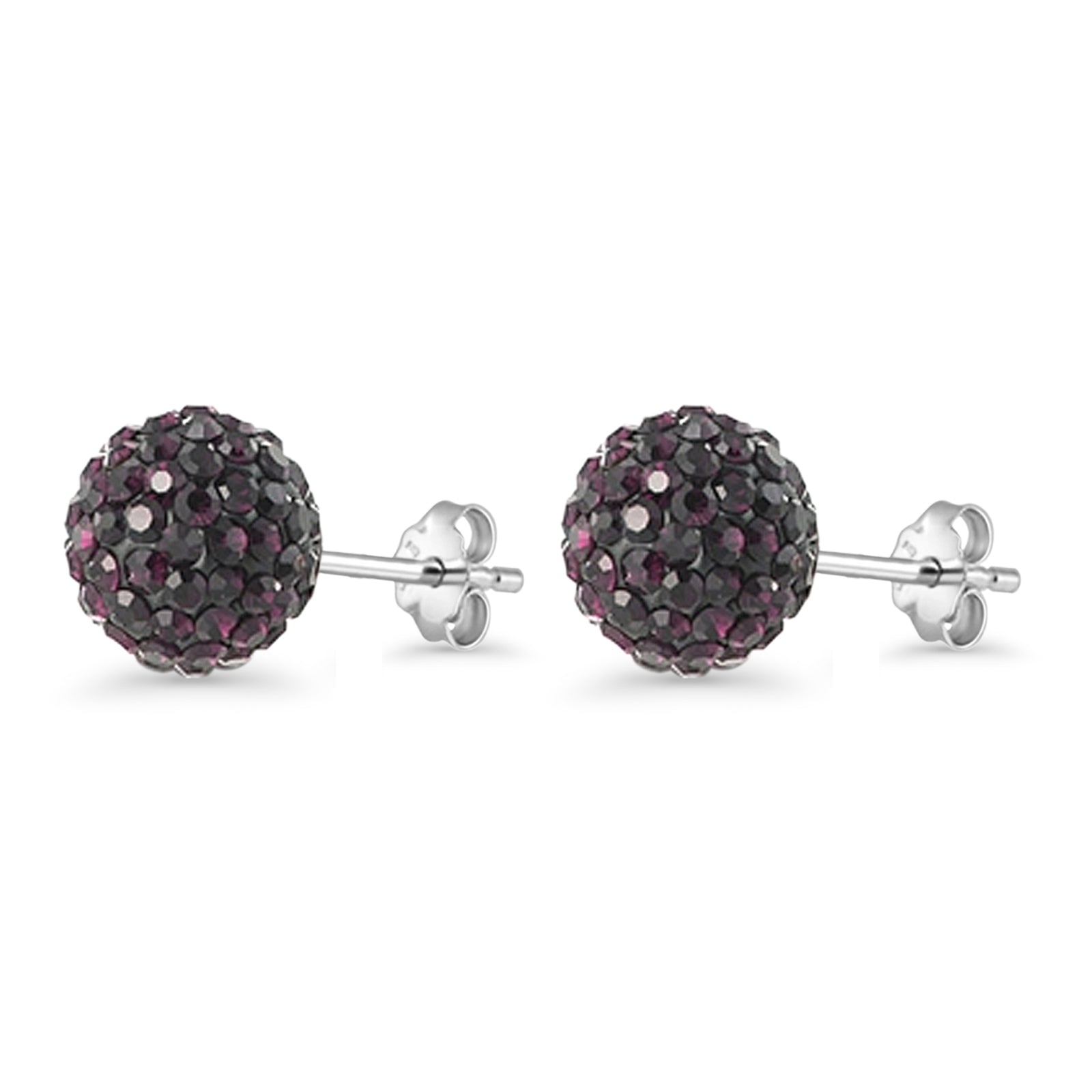 Full Ball Stud Earrings
