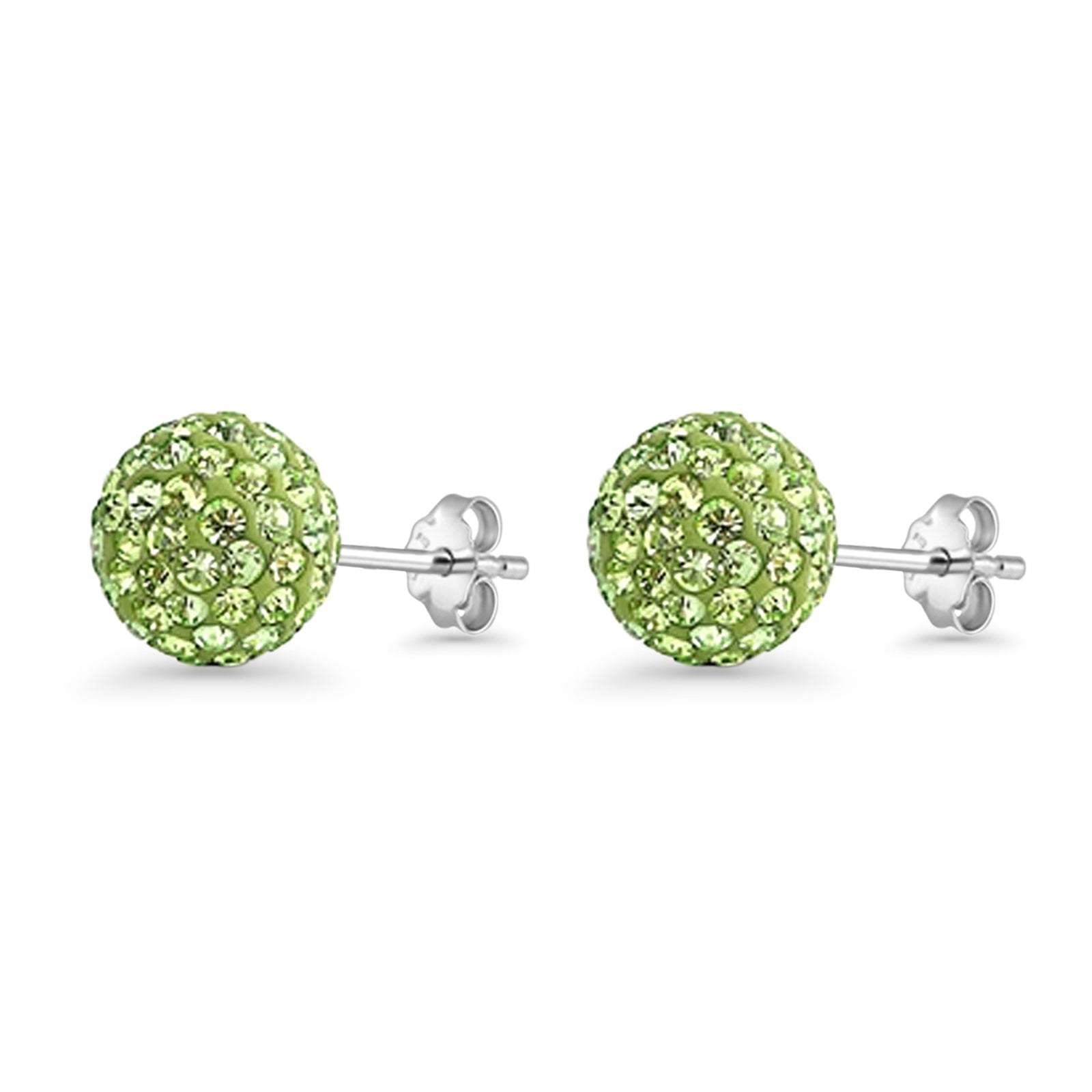 Full Ball Stud Earrings