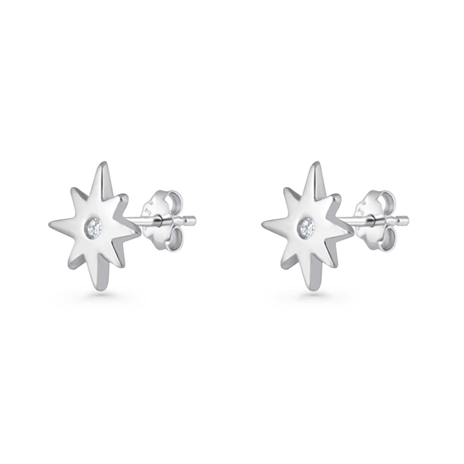 Star Studs Earrings