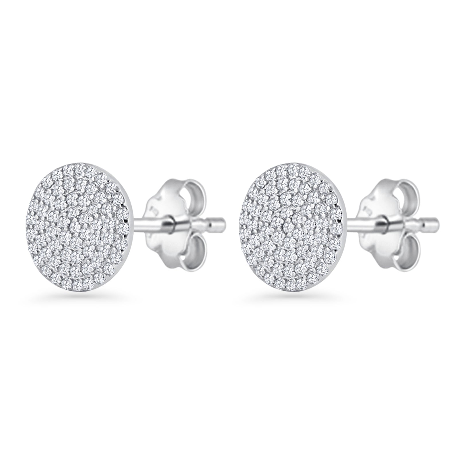 Round Studs Earrings