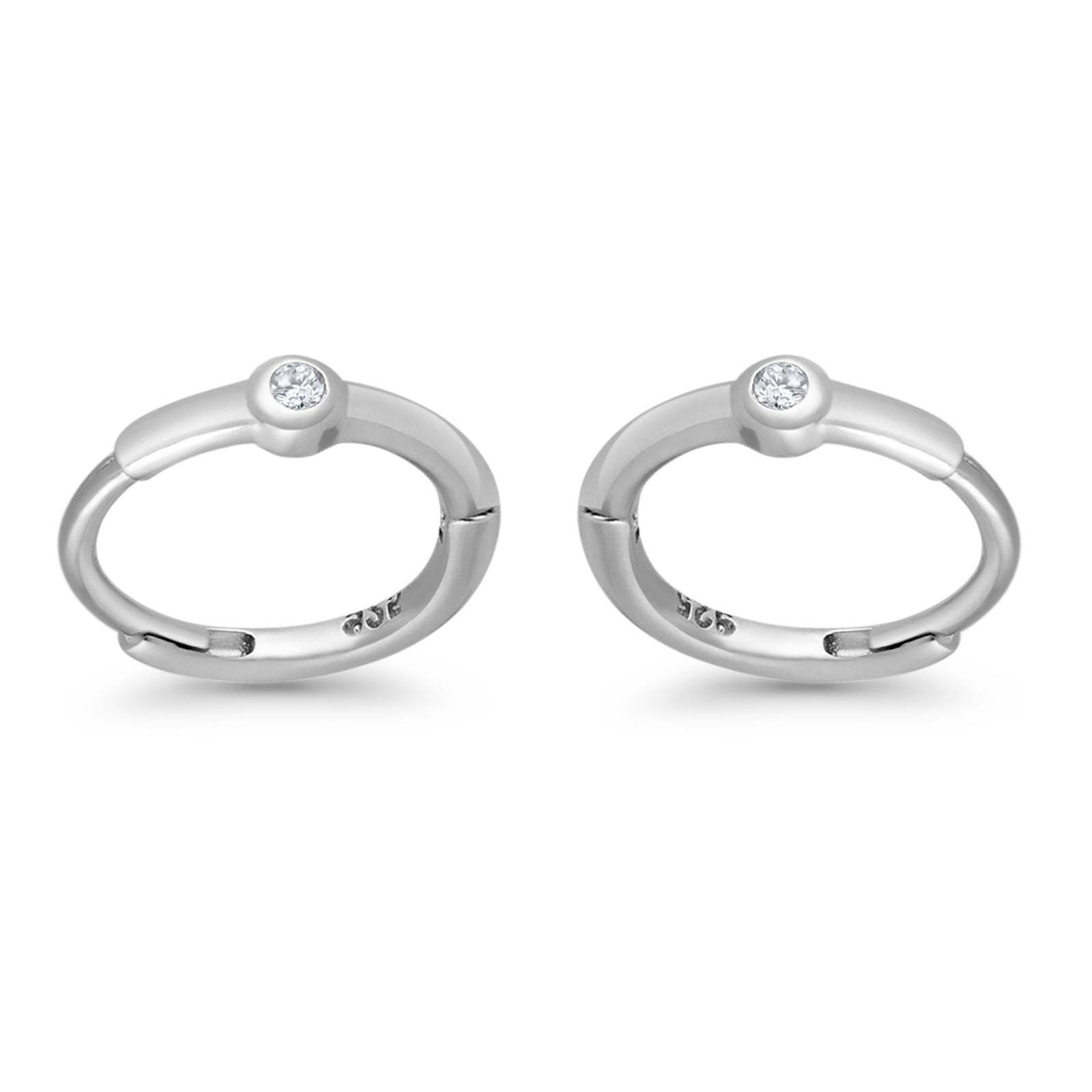 Huggie Hoop Earrings