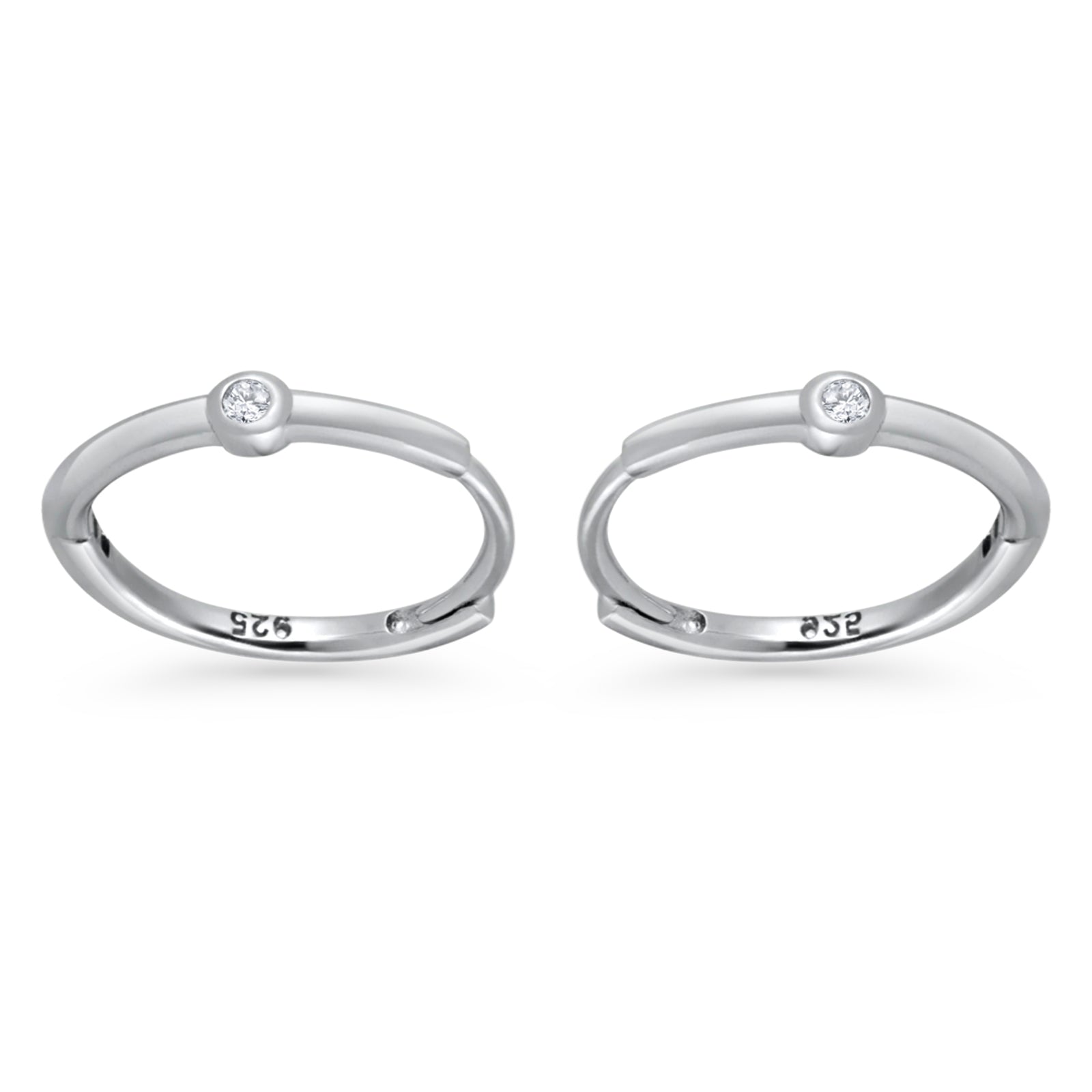 Huggie Hoop Earrings