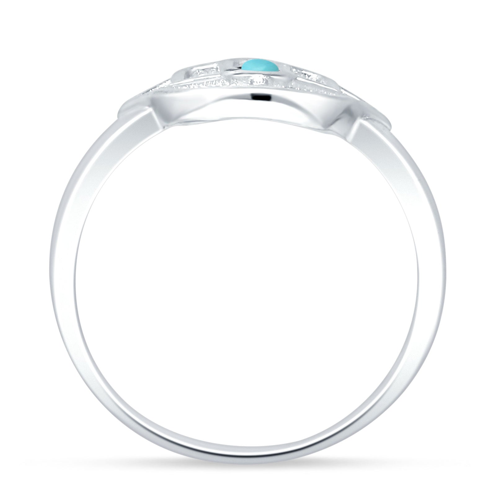 Evil Eye Hamsa Ring