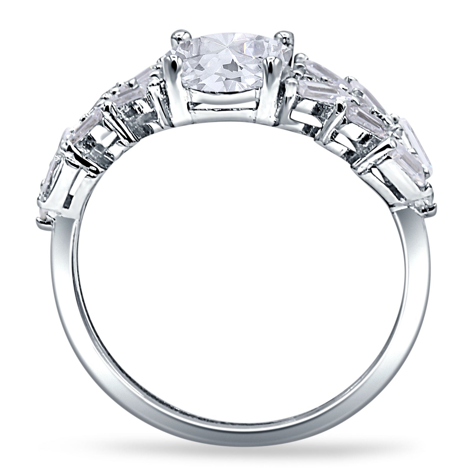 Oval Cocktail Ring