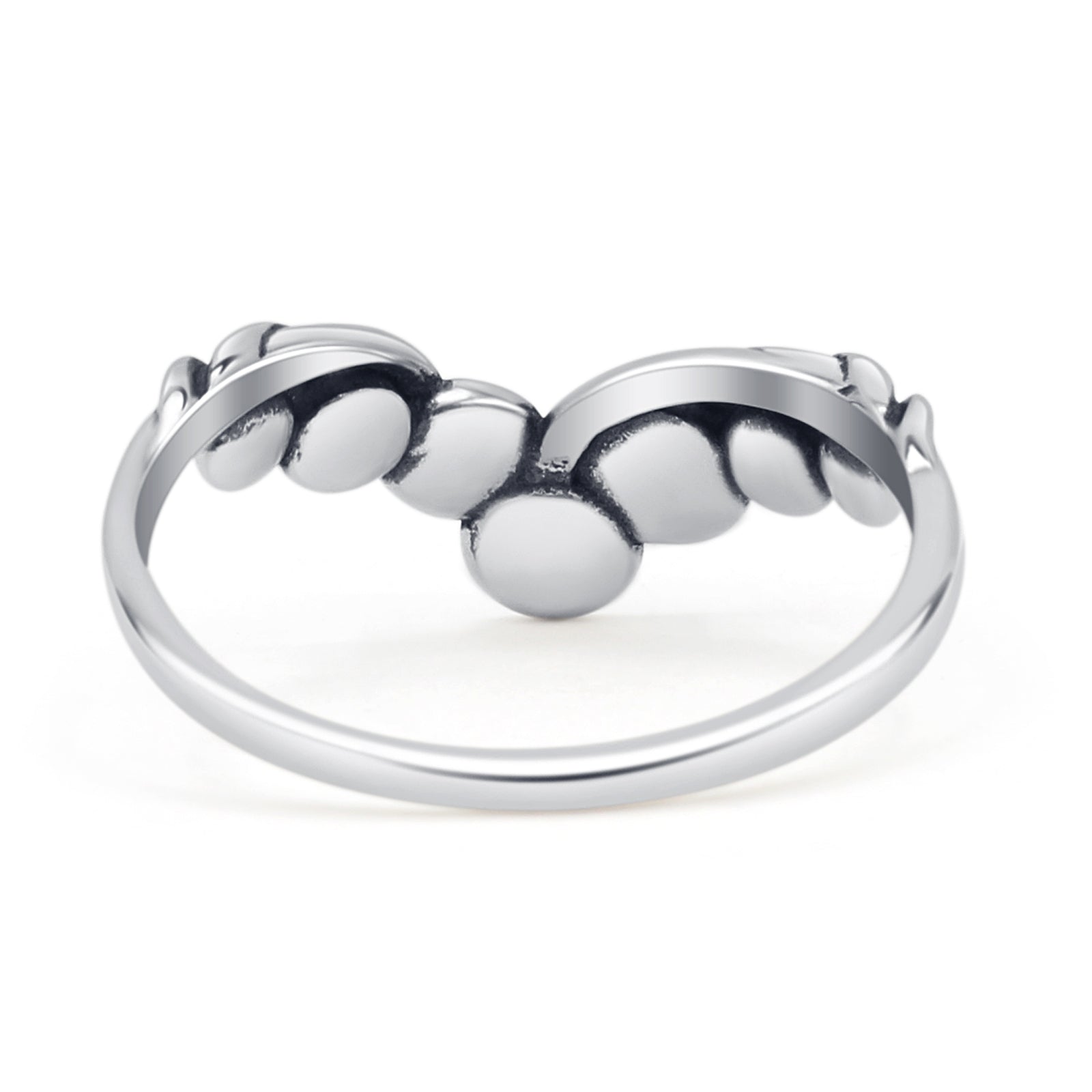 Mushroom Chevron Ring