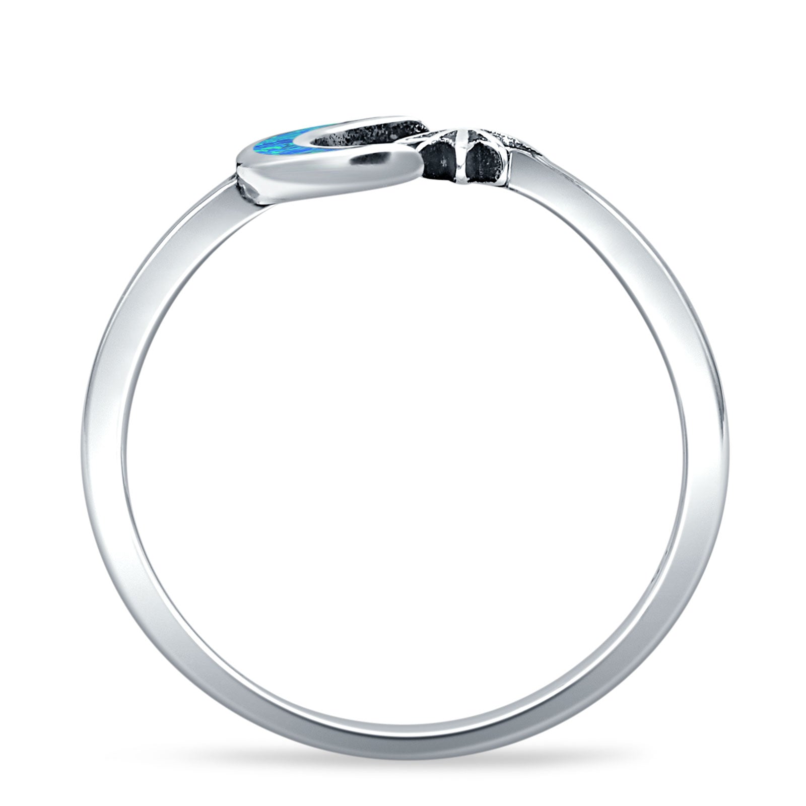 Star & Moon Ring