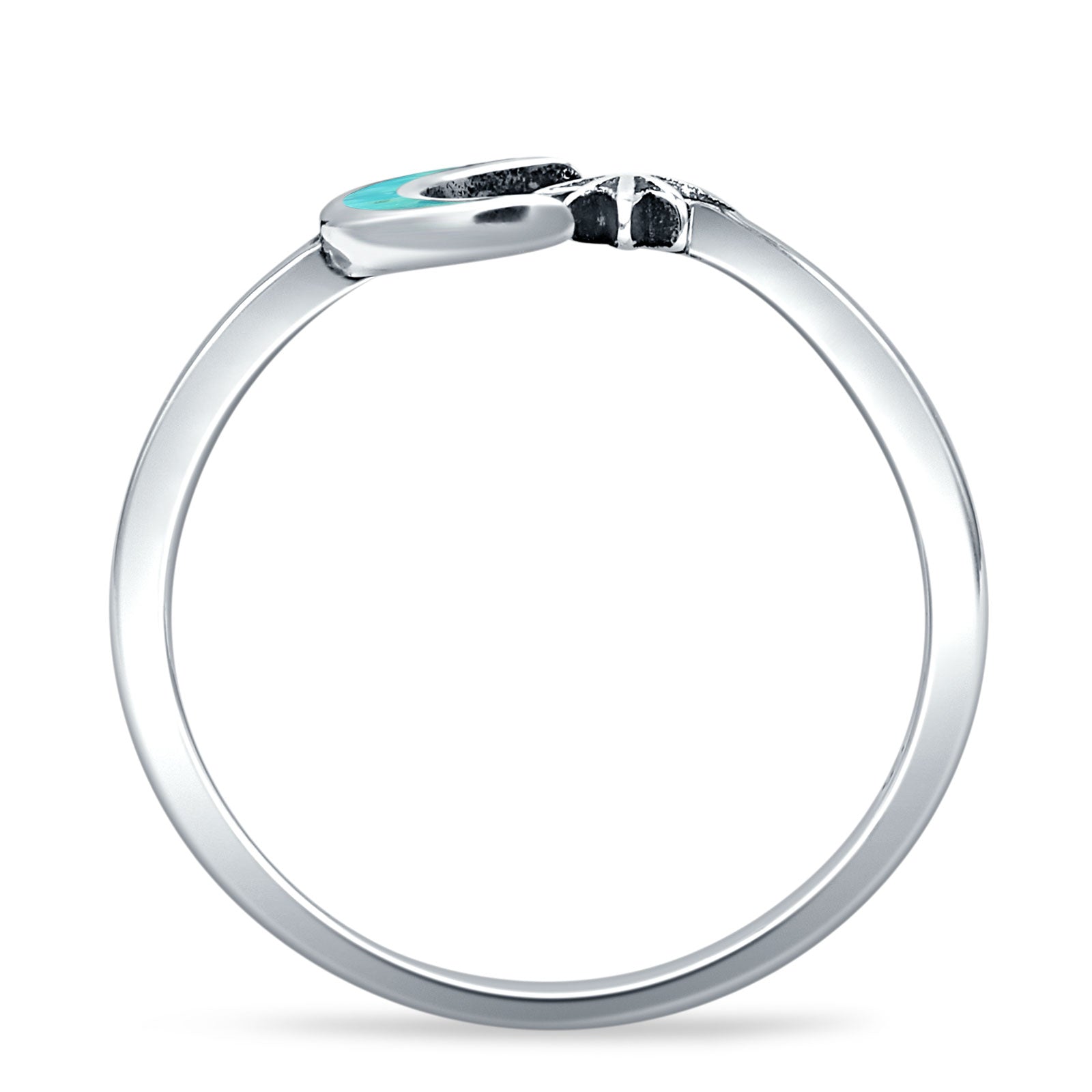 Star & Moon Ring