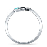 Star & Moon Ring